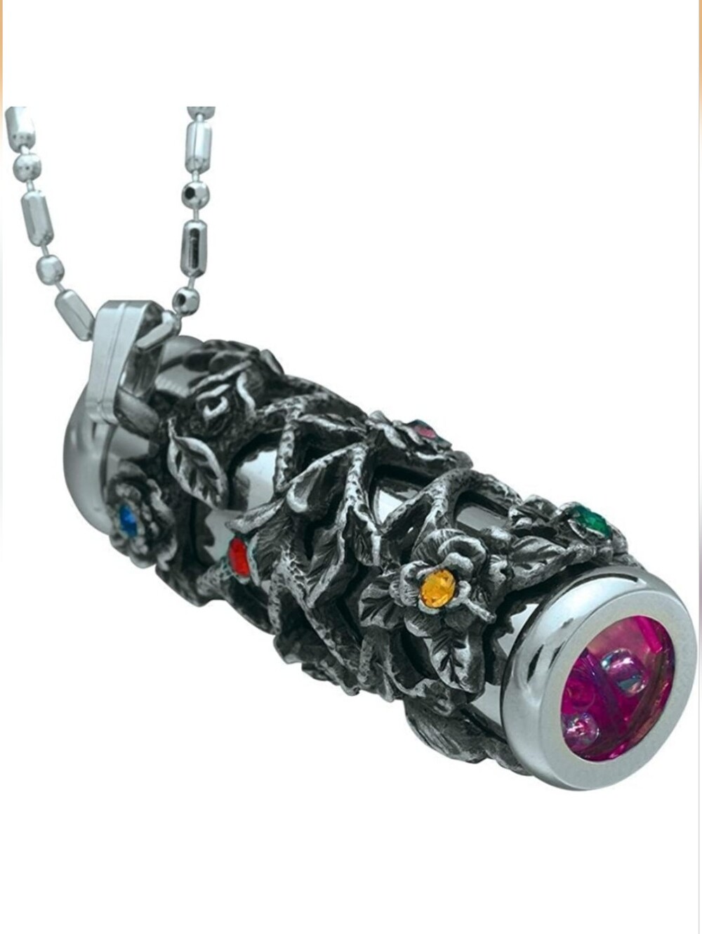 Kaleidoscope Pendant Necklace